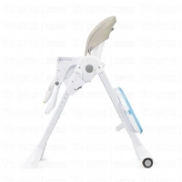 Chaise haute YUMMY - Kinderkraft - multicolore