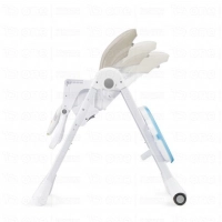 Chaise haute YUMMY - Kinderkraft - multicolore