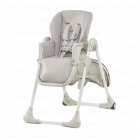 Chaise haute YUMMY - Kinderkraft - gris