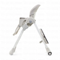 Chaise haute YUMMY - Kinderkraft - gris