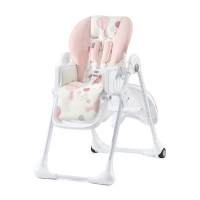 Chaise Haute Kinderkraft Yummy - Pink