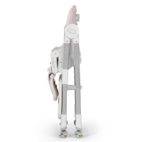 Chaise Haute 2-en-1 Kinderkraft Lastree - Pink