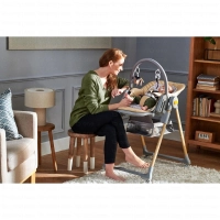 Chaise haute LASTREE - Kinderkraft - rose