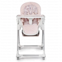 Chaise haute LASTREE - Kinderkraft - rose
