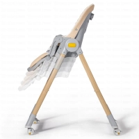 Chaise haute LASTREE - Kinderkraft - bois