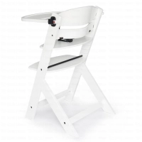 Chaise haute ENOCK - Kinderkraft - blanc