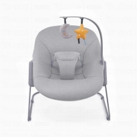 Balancelle Transat Bébé CALMEE - Kinderkraft - gris