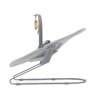 Balancelle Transat Bébé CALMEE - Kinderkraft - gris