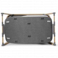 Lit bébé SOFI - Kinderkraft - gris