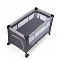 Lit Bébé LEODY - Kinderkraft - gris