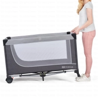 Lit Bébé LEODY - Kinderkraft - gris