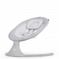 Balancelle Transat Bébé LULI - Kinderkraft - gris
