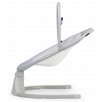 Balancelle Transat Bébé LULI - Kinderkraft - gris