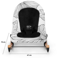 Bascule Kinderkraft Finio - Black/White