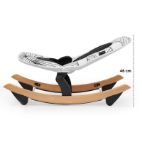 Bascule Kinderkraft Finio - Black/White