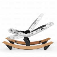 Balancelle Transat Bébé FINIO - Kinderkraft - noir