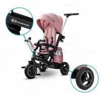 Tricycle EASYTWIST - Kinderkraft - rose