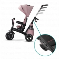 Tricycle EASYTWIST - Kinderkraft - rose