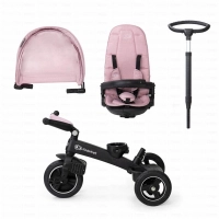 Tricycle EASYTWIST - Kinderkraft - rose