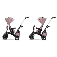 Tricycle Kinderkraft Easytwist - Mauvelous Pink