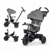 Tricycle SPINSTEP - Kinderkraft - gris