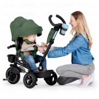 Tricycle SPINSTEP - Kinderkraft - gris