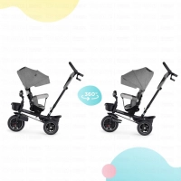Tricycle SPINSTEP - Kinderkraft - gris
