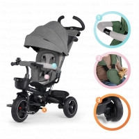 Tricycle SPINSTEP - Kinderkraft - gris