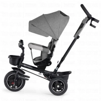 Tricycle SPINSTEP - Kinderkraft - gris