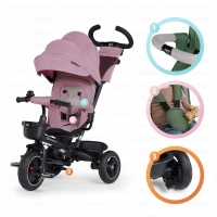 Tricycle SPINSTEP - Kinderkraft - rose