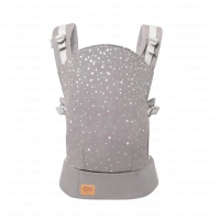 Porte Bébé NINO CONFETTI - Kinderkraft - gris