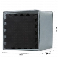 Tapis d'Éveil LUNO - Kinderkraft - noir