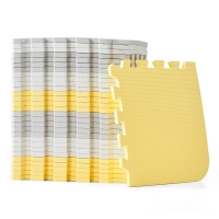 Tapis d'Éveil LUNO - Kinderkraft - jaune