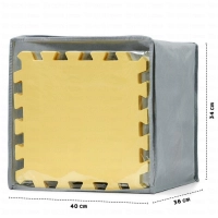 Tapis d'Éveil LUNO - Kinderkraft - jaune