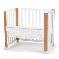Lit Bébé KOYA - Kinderkraft - bois/blanc