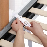 Lit Bébé KOYA - Kinderkraft - bois/blanc