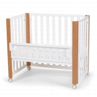Lit Bébé KOYA - Kinderkraft - bois/blanc