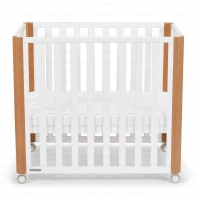 Lit Bébé KOYA - Kinderkraft - bois/blanc