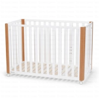 Lit Bébé KOYA - Kinderkraft - bois/blanc