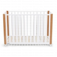 Lit Bébé KOYA - Kinderkraft - bois/blanc