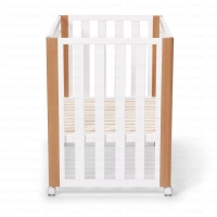 Lit Bébé KOYA - Kinderkraft - bois/blanc