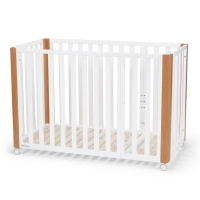 Lit Bébé KOYA - Kinderkraft - bois/blanc