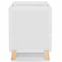 Lit Bébé NICO - Kinderkraft - bois/blanc