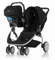 Poussette Double Britax B-Agile Double - Cosmos Black