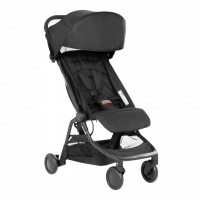 Poussette Mountain Buggy Nano V3 + Sac de transport - Noir