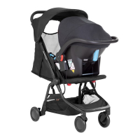 Poussette Mountain Buggy Nano V3 + Sac de transport - Noir