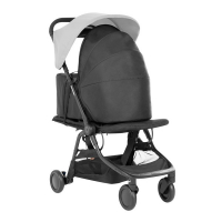 Poussette Mountain Buggy Nano V3 + Sac de transport - Silver