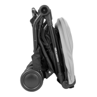 Poussette Mountain Buggy Nano V3 + Sac de transport - Silver