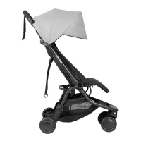 Poussette Mountain Buggy Nano V3 + Sac de transport - Silver