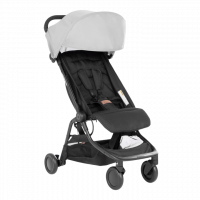 Poussette Mountain Buggy Nano V3 + Sac de transport - Silver